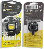 Car Air Fresheners Vent Clips, Essential Car Odor Eliminator, Perfect Scented Car Accessories, For Long Lasting Fragrance up to 30 days, 0.07 FL.OZ (Vanilla, 1 Pack)