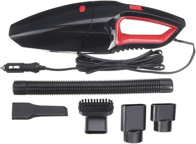 High Suction Power car Dry and Wet Dual-Purpose Powerful Vacuum Cleaner, Handheld 12V mini