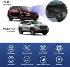 Fitcamx 4K Dash Cam Suitable for Honda Pilot 2016-2022 & Passport 2019-2025 Touring EX LX Elite Sport EXL (DZ-0337), OEM Look, UHD 2160P Video, WiFi & APP, Loop Recording, G-Sensor, Plug&Play, 64GB