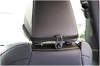 Car and Driver Full HD Dual-View Dash Cam, Front- and Rear-View System with Modular Camera, 150-Degree-Angle Lens, Night Vision, Collision Detection, and G-Sensor