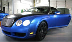3M Car Wrap Roll 2080 Satin Perfect Blue | S347 | (5ft x 8ft (40 Sq/ft)) | Automotive Vinyl Wrap for Cars - Car Interior Wrap & Exterior | w/Free Instawraps Pro Glove