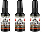 BluntPower Concentrated Odor Eliminator and Diffuser Oil - Room Deodorizer, Odor Eliminator, and Smoke Eliminator Spray - Premium Oil Based Air Freshener & Odor Eliminator Spray - (Grey Vetiver, 1 Pack)
