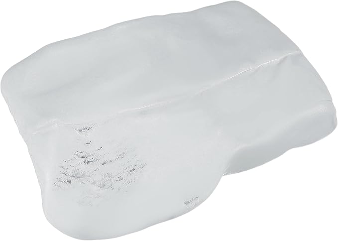 X AUTOHAUX Car Clay Bar Wash Mud White 100g Detailing Cleaning Polishing Tool for Cleaning Cars RV Boats Bus Coating