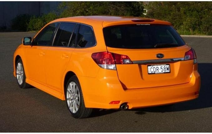 3M Car Wrap Roll 2080 Gloss Orange | G54 | (5ft x 20ft (100 Sq/ft)) | Automotive Vinyl Wrap for Cars - Car Interior Wrap & Exterior | w/Free Instawraps Pro Glove