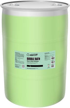 Nanoskin BUBBLE BATH Foaming Car Wash Shampoo 55 Gallons - Works with Foam Cannon, Foam Gun, Bucket Washes, Car Soap for Pressure Washer | For Car, Truck, Motorcycle, RV & More | Green Apple Scented