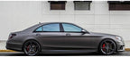 3M Car Wrap Roll 2080 Matte Charcoal Metallic | M211 | (Sample 3in x 5in) | Automotive Vinyl Wrap for Cars - Car Interior Wrap & Exterior