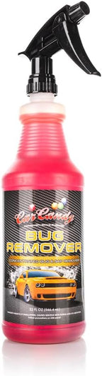 CarCandy - Bug Remover - Dilutable Cleaner Easily Dissolves and Cleans Bug Splatter & Residue From Car Windows, Grilles, Hoods, Bumpers & More (32 oz)