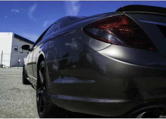 3M Car Wrap Roll 2080 Gloss Charcoal Metallic | G211 | (5ft x 10ft (50 Sq/ft)) | Automotive Vinyl Wrap for Cars - Car Interior Wrap & Exterior | w/Free Instawraps Pro Glove