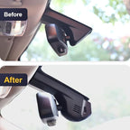 Fitcamx 4K Dash Cam Compatible with BMW F Chassis (Model C) 1 2 3 4 5 7 Series X1 X2 X3 X4 X5 X6 X7, OEM Look, 2160P UHD Video, Loop Recording, WiFi & APP, G-Sensor, Easy to Operate, 64GB Card