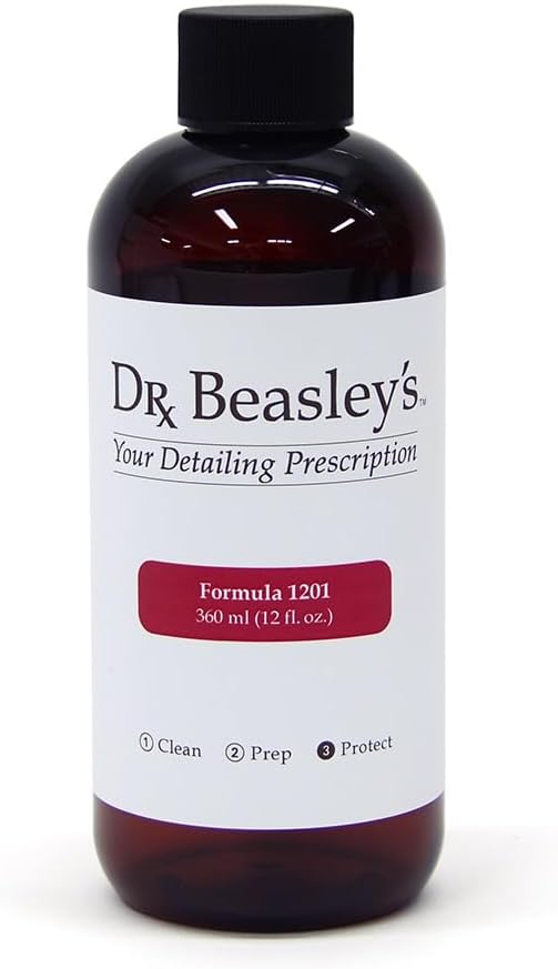 Dr. Beasley's Formula 1201 Coating - 12 oz. Instant Bonding Coating, Withstands Hundreds of Washes, Hydrophobic