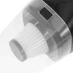 PRETYZOOM 120w Portable Car Vacuum Cleaner with Efficient System Long Power Cable Suitable for Auto Cleaning and Collection