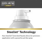 Kogler Goliath Steel Non-Chlorinated Brake Cleaner Spray, Low-VOC Fast-Drying Brake Parts Degreaser, Removes Grease, Oil & Brake Dust, 14 oz, Case of 36