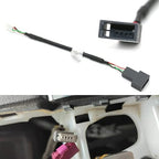 Aftermarket Android Car Radio Stereo 4 Pin Original USB Cable Adapter Connector Plug Compatible for KIA Hyundai Tucson Elantra Mistra