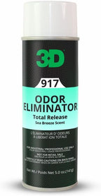 3D Odor Eliminator Total Release Fogger, Powerful Air Freshener and Odor Control, Aerosol Bomb Neutralizes Unwanted Smells in Home Office RV, Sea Breeze Scent, 5 oz
