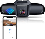 Fitcamx 4K Dash Cam Suitable for Honda 2011-2024 Vehicle Models (Rectangle Dome Light), OEM Factory Style, 2160P UHD Video, Built-in WiFi & APP, Loop Recording, G-Sensor, Easy to Install, 64GB Card