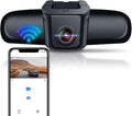 Fitcamx 4K Dash Cam Compatible with Honda 2011-2021 Vehicles (Rhombus Dome Light), Integrated OEM Look, 2160P UHD Video, Built-in WiFi &APP, Loop Recording, Gravity Sensor, Plug & Play, 64GB Card