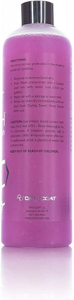 OPTI-COAT – M-Wash – Clean the Toughest Automotive Grime; Protect Against Airborne Heavy Metal Pollution & Maintain Coated Surfaces; Rich Foaming Lather Traps Dirt and Grime (16 Fl. Oz.)