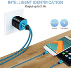 Type C Charger Fast Charger Block Wall Plug Android USB C Cord C Charger Cable Fast Charging for Samsung Galaxy S23 S22 S21 Ultra/S21 Plus/S21/S20/S20 FE/S10/S9/A10e/A32/A71/Note 20 10 9,Moto G8/G7