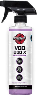 Renegade Products Voodoo X Iron Remover for Auto Detailing, Removes Iron, Break Dust and Rust from Paint and Wheels (16 OZ)
