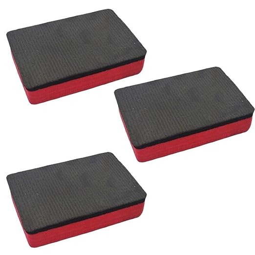 Tool Part for Revolutionary Car Cleaning Kit with Retina Piercing Shine Clay Bar Pad