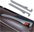 IHOTDER Super Flexible Car Seat Gap Filler,Durable Car Organizer Between Seats for Tightly Filling Seat Gaps,Universal CCar Side Seat Gap Filler CCar Accessories for Women & Men (Gray/2PCS)…