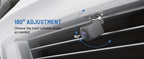 EWAY Wireless Backup Camera HD 1080P 5" Monitor Kit, Stable Digital Signal for Truck Trailer Front Rear Side View Back Up Camera Easy Setup Vehicle Reverse Wifi Camera for Car Van SUV Pickup RV Camper