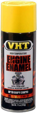 VHT SP128 550° Engine Enamel High Heat Spray Paint – Gloss Yellow – 11 oz. Aerosol Can