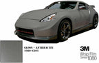 3M Car Wrap Roll 2080 Gloss Anthracite | G201 | (5ft x 75ft (375 Sq/ft)) | Automotive Vinyl Wrap for Cars - Car Interior Wrap & Exterior | w/Free Instawraps Pro Glove
