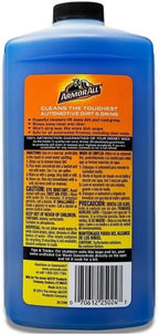 Concentrated Car Wash 24 oz Bundle with Microfiber Cloth - Powerful Car Wash Soap for Tough Dirt and Road Grime - Gentle on Wax Protection - Foaming Car Soap for a Spotless Shine - (2 Items)