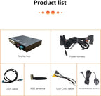 Carplay Android Auto Adapter for BMW NBT System Wireless Carplay Retrofit Decoder with 1 2 3 4 5 6 7 X1 X3 X4 X5 X6 Series Support Airplay Mirror Link, GPS/Navigation, Reverse Camera