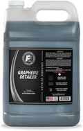 ExoForma Graphene Detailer & Sealant Spray - Gallon (128 Fl Oz) - Ultra Shine, Gloss & Durable Long-Lasting Protection from Elements with Hydrophobic Action - For Paint, Glass, Wheels & Gelcoats