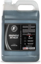 ExoForma Graphene Detailer & Sealant Spray - Gallon (128 Fl Oz) - Ultra Shine, Gloss & Durable Long-Lasting Protection from Elements with Hydrophobic Action - For Paint, Glass, Wheels & Gelcoats