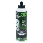 3D One Car Scratch & Swirl Remover + GLW Series Clay Lubricant – The Ultimate Paint Correction & Decontamination Bundle