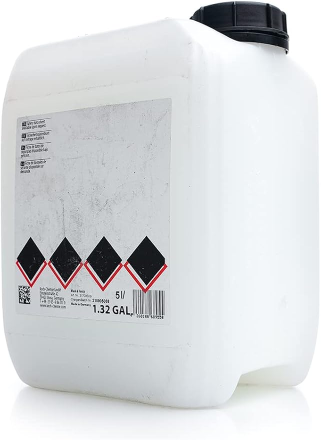 KOCHCHEMIE Wash & Finish - Quick and Easy External Cleaning, Gentle on Paint, Leaves a Glossy, Non-Streak Finish (5 Liters)