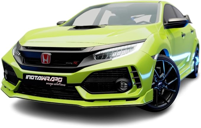 3M Car Wrap Roll 2080 Gloss Light Green | G16 | (5ft x 2ft (10 Sq/ft)) | Automotive Vinyl Wrap for Cars - Car Interior Wrap & Exterior | w/Free Instawraps Pro Glove