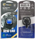 Car Air Fresheners Vent Clips, Essential Odor Eliminator, Perfect Scented Accessories, Long Lasting Fragrance Up to 30 Days, 0.07 FL.OZ (New Car, 1 Pack)