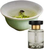 1pc Car Mounted Aromatherapy Diffuser - No Fire, Long-lasting Freshness, Odor Eliminator for Vehicles(White tea)
