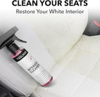 Tesla Seat Cleaner with Leather Ceramic Coating, Tesla Cleaning Products Bundle