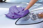 HI-TECH Magna Shine Water Demon Drying Towel – Ultra Absorbent Microfiber Car Detailing Towel – 27x17 – Fast-Drying, Waffle Texture – Cars, Trucks, Boats, Bikes