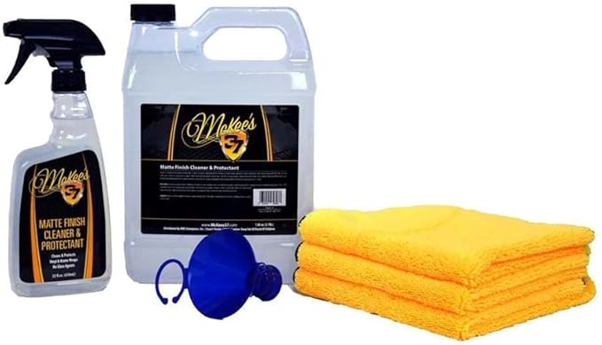 McKee's 37 Matte Finish Cleaner & Protectant 150 oz. Refill Kit