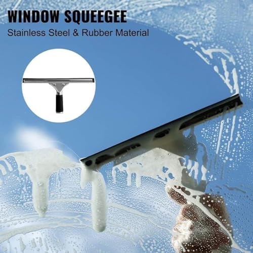 6M Window Cleaning Pole Kit for Solar Panels & Windows Water Fed Brush with 55cm Head Perfect for Photovoltaic Cleaning Lightweight &