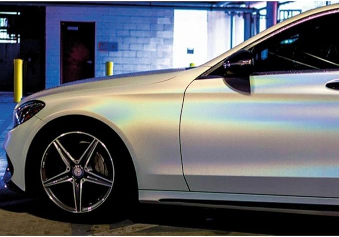 3M Car Wrap Roll 2080 Satin Flip Ghost Pearl | SP280 | (5ft x 60ft (300 Sq/ft)) | Automotive Vinyl Wrap for Cars - Car Interior Wrap & Exterior | w/Free Instawraps Pro Glove