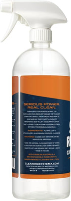 CSX Powerful Stain Remover 24oz – Heavy Duty Carpet & Upholstery Cleaner, Professional Strength, Deep Clean Formula – Removes grease, wine, coffee, ink, food, and more – Made in the USA