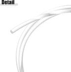 ACROPIX 1.5m 4.92ft 4mm 0.16" Transparent Universal PMMA Optic Fiber Side Glow Cable Fiber Optic Cable for Car - Pack of 1