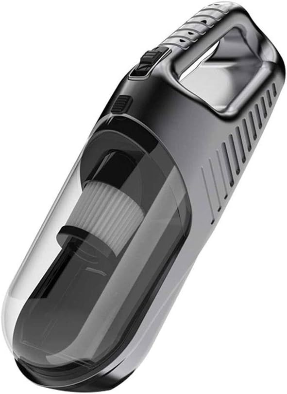 Portable Car Vacuum Cleaner: High Power Cordless Handheld Vacuum w/ 13 Foot Cable - 12V - Best Car & Auto Accessories Kit for Cleaning Car Interior