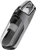 Portable Car Vacuum Cleaner: High Power Cordless Handheld Vacuum w/ 13 Foot Cable - 12V - Best Car & Auto Accessories Kit for Cleaning Car Interior