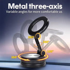 MagSafe Magnetic Car Phone Mount – Super Strong Suction Cup for Dashboard & Windshield – 360° Rotation – Secure Hold for iPhone, Samsung & All Smartphones – One-Hand Use | Fits All Cars