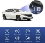 Fitcamx 4K Dash Cam Suitable for Honda 2011-2024 Vehicle Models (Rectangle Dome Light), OEM Factory Style, 2160P UHD Video, Built-in WiFi & APP, Loop Recording, G-Sensor, Easy to Install, 64GB Card