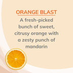Citrus Magic Natural Odor Eliminating Air Freshener Spray, Orange Blast, 3-Ounce