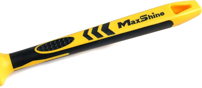 Maxshine Small #10 Universal White Classic Detailing Brush – Soft, Durable Synthetic Bristles – High-Density Brush for Interior & Exterior Cleaning – Premium Car Detailing Tool
